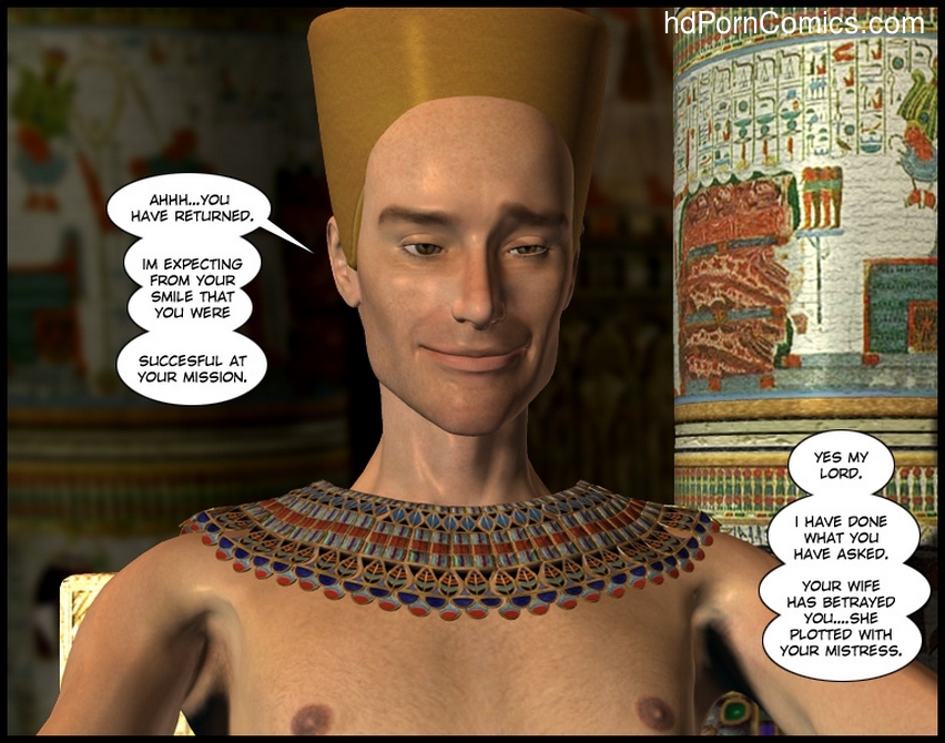Crazyxxx3dworld-The Pharaohs Wife 234 free sex comic